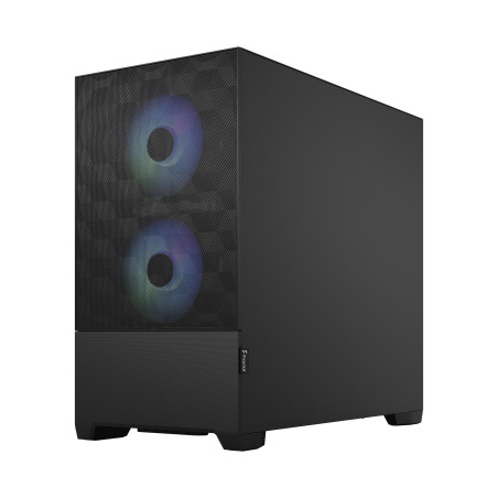 Fractal Design Pop Mini Air RGB Black TG Clear Tint/Micro Tower/Transpar./Čierna