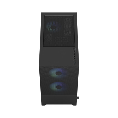 Fractal Design Pop Mini Air RGB Black TG Clear Tint/Micro Tower/Transpar./Čierna