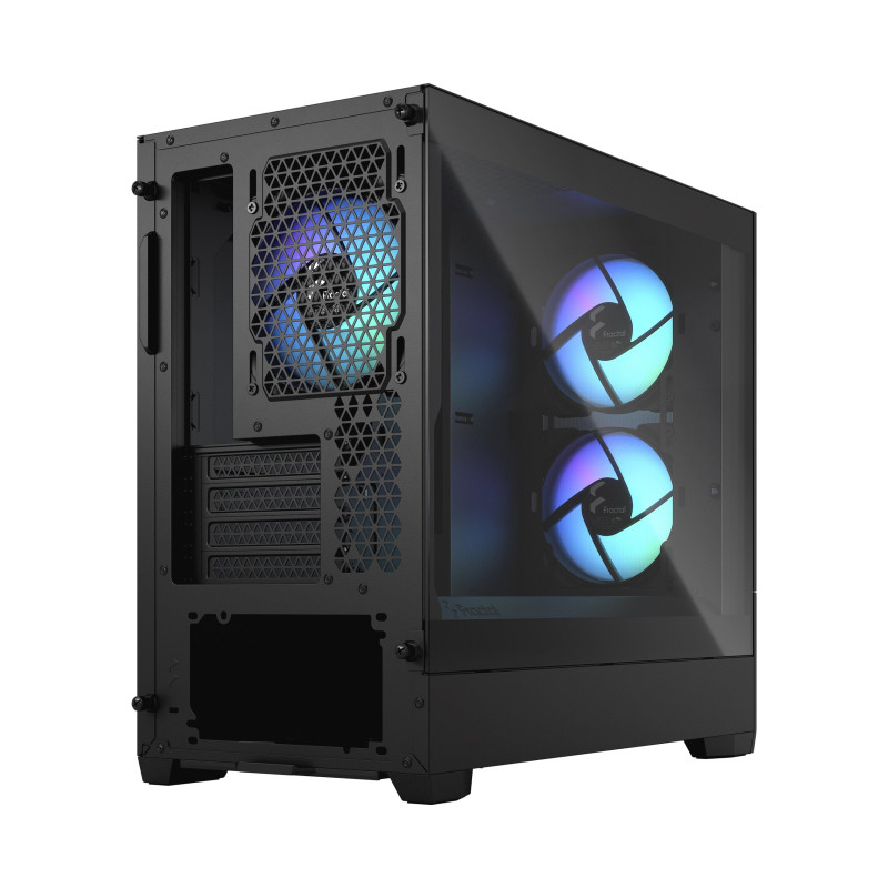 Fractal Design Pop Mini Air RGB Black TG Clear Tint/Micro Tower/Transpar./Čierna