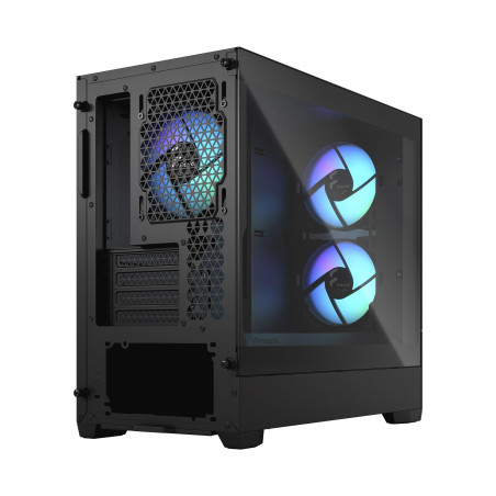 Fractal Design Pop Mini Air RGB Black TG Clear Tint/Micro Tower/Transpar./Čierna