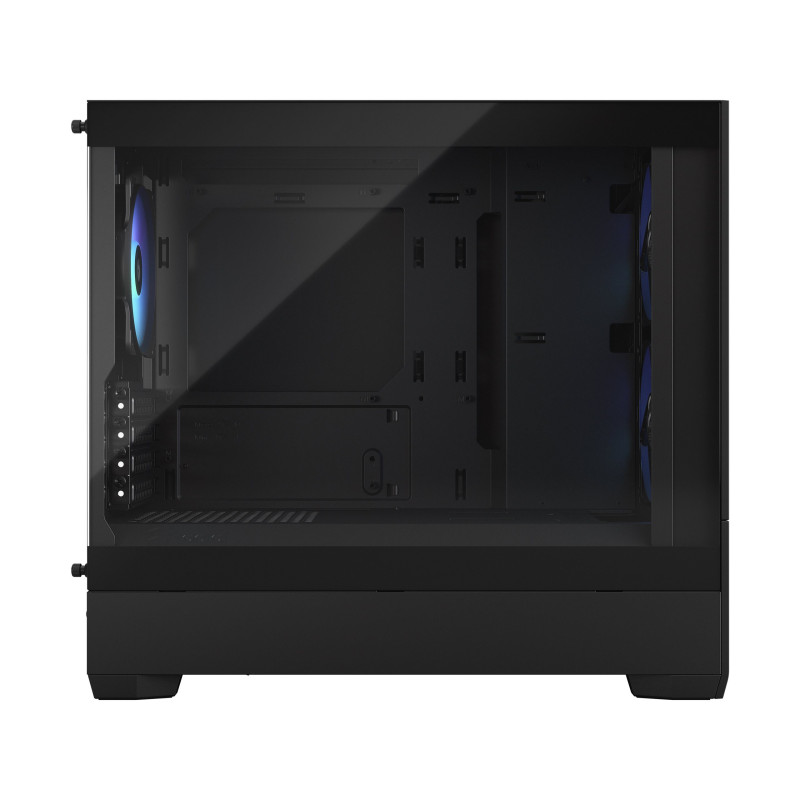 Fractal Design Pop Mini Air RGB Black TG Clear Tint/Micro Tower/Transpar./Čierna