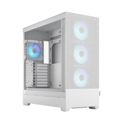 Fractal Design Pop XL Air RGB White TG Clear Tint/Big Tower/Transpar./Biela