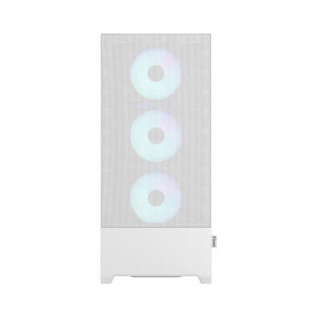 Fractal Design Pop XL Air RGB White TG Clear Tint/Big Tower/Transpar./Biela