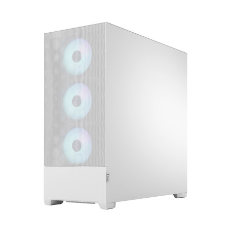 Fractal Design Pop XL Air RGB White TG Clear Tint/Big Tower/Transpar./Biela