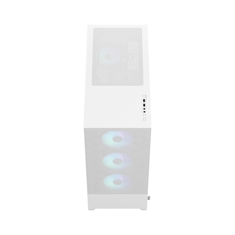 Fractal Design Pop XL Air RGB White TG Clear Tint/Big Tower/Transpar./Biela