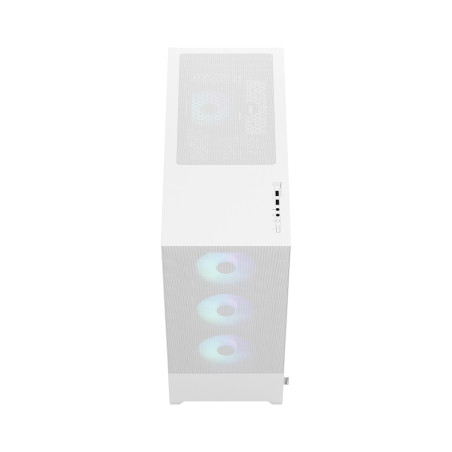 Fractal Design Pop XL Air RGB White TG Clear Tint/Big Tower/Transpar./Biela