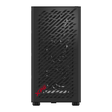 Adata XPG VALOR AIR/Midi Tower/Transpar./Čierna
