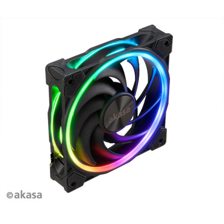 prídavný ventilátor Akasa 14 cm SOHO AR14 ARGB