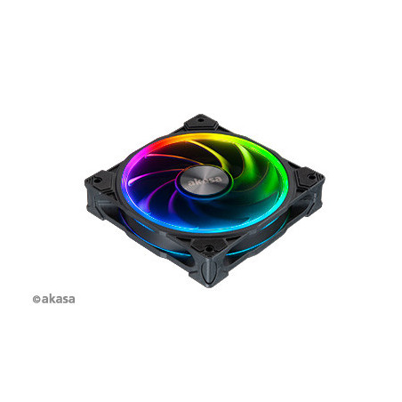 prídavný ventilátor Akasa 14 cm SOHO AR14 ARGB