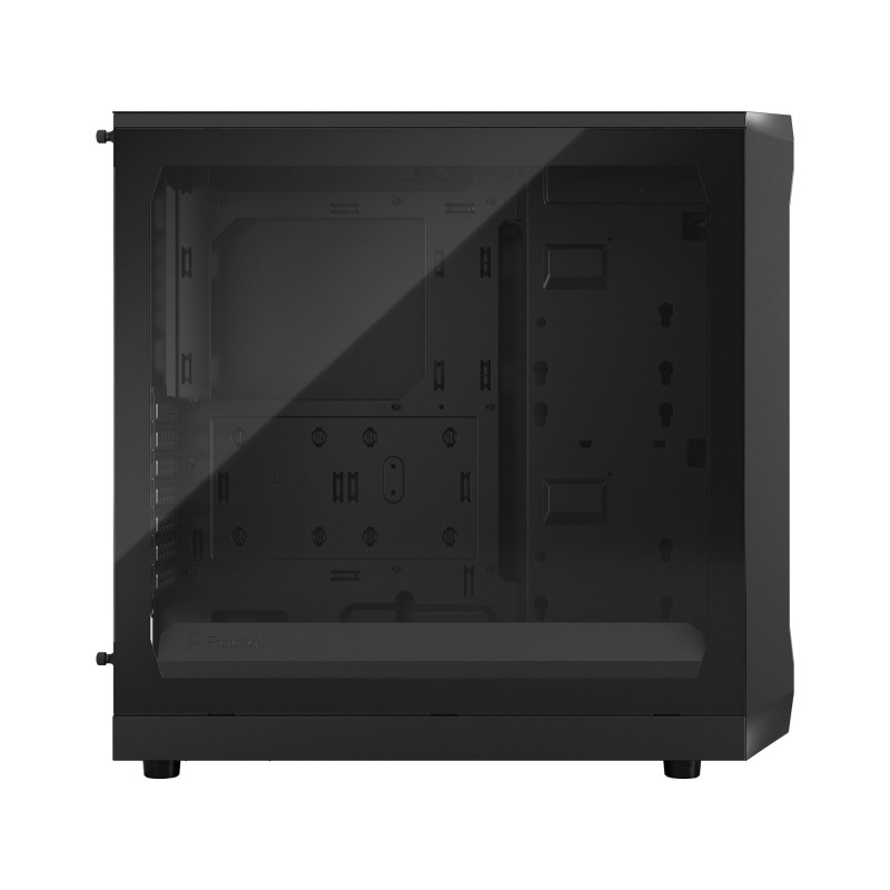Fractal Design Focus 2 Black TG Clear Tint/Midi Tower/Transpar./Čierna