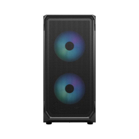 Fractal Design Focus 2 RGB Black TG Clear Tint/Midi Tower/Transpar./Čierna