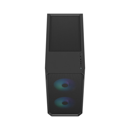 Fractal Design Focus 2 RGB Black TG Clear Tint/Midi Tower/Transpar./Čierna