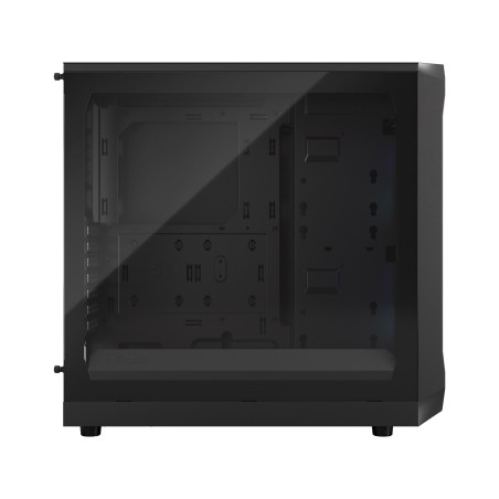 Fractal Design Focus 2 RGB Black TG Clear Tint/Midi Tower/Transpar./Čierna
