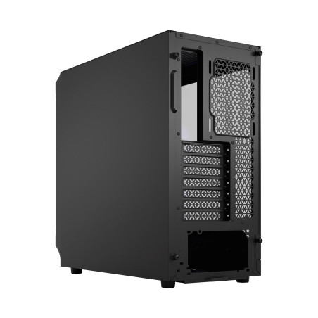 Fractal Design Focus 2 RGB Black TG Clear Tint/Midi Tower/Transpar./Čierna