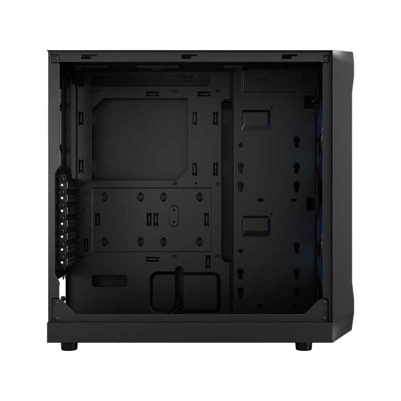 Fractal Design Focus 2 RGB Black TG Clear Tint/Midi Tower/Transpar./Čierna