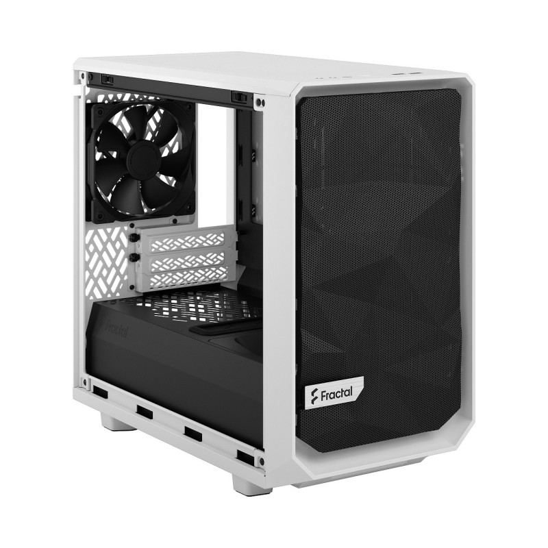 Fractal Design Meshify 2 Nano White TG Clear Tint/Mini ITX/Transpar./Biela