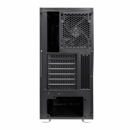 EVOLVEO Silens S1/Midi Tower/Transpar./Čierna