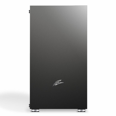 EVOLVEO M4/Micro ATX/Transpar./Čierna