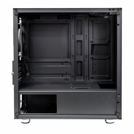 EVOLVEO M4/Micro ATX/Transpar./Čierna