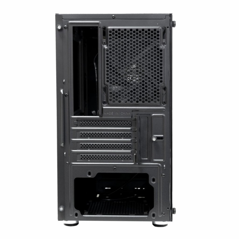 EVOLVEO M4/Micro ATX/Transpar./Čierna