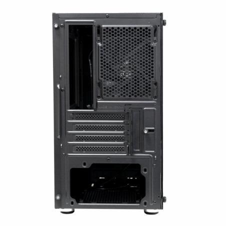 EVOLVEO M4/Micro ATX/Transpar./Čierna