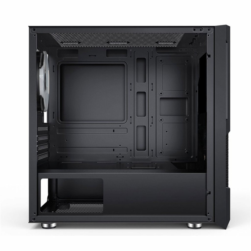EVOLVEO M5/Micro ATX/Transpar./Čierna