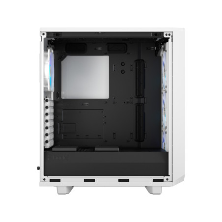 Fractal Design Meshify 2 Compact RGB White TG Clear Tint/Midi Tower/Transpar./Biela