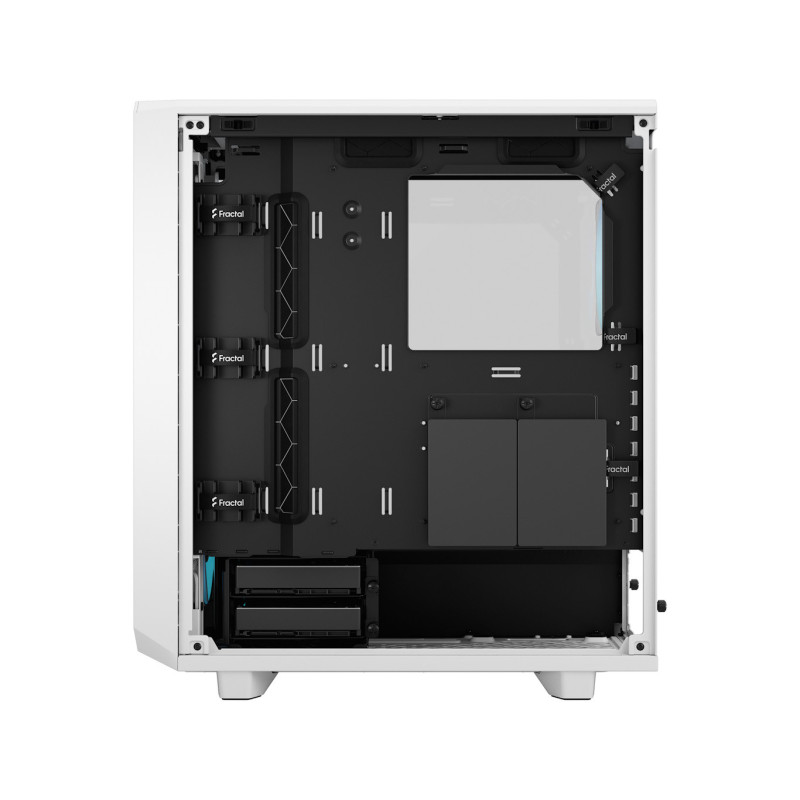 Fractal Design Meshify 2 Compact RGB White TG Clear Tint/Midi Tower/Transpar./Biela