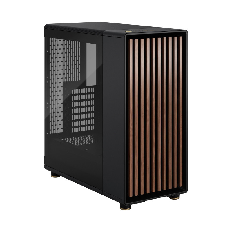 Fractal Design North Charcoal Black TG Light Tint/Midi Tower/Transpar./Čierna