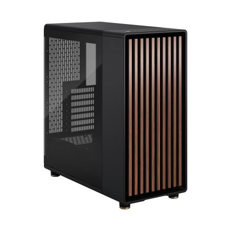 Fractal Design North Charcoal Black TG Light Tint/Midi Tower/Transpar./Čierna