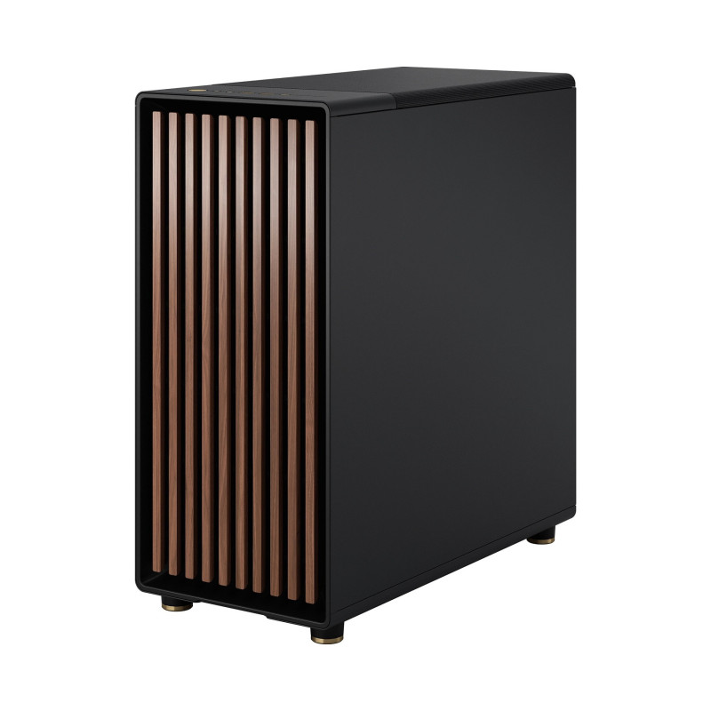 Fractal Design North Charcoal Black TG Light Tint/Midi Tower/Transpar./Čierna