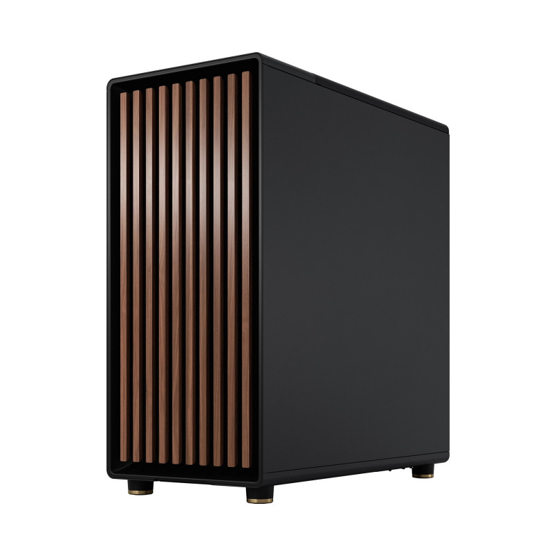 Fractal Design North Charcoal Black TG Light Tint/Midi Tower/Transpar./Čierna