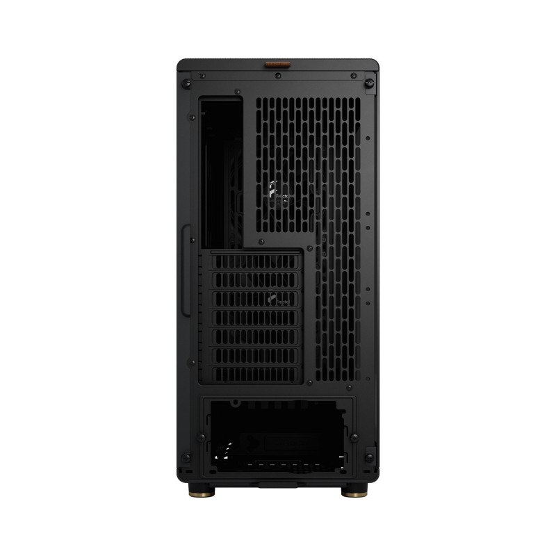 Fractal Design North Charcoal Black TG Light Tint/Midi Tower/Transpar./Čierna