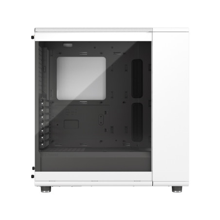 Fractal Design North Chalk White TG Clear Tint/Midi Tower/Transpar./Biela