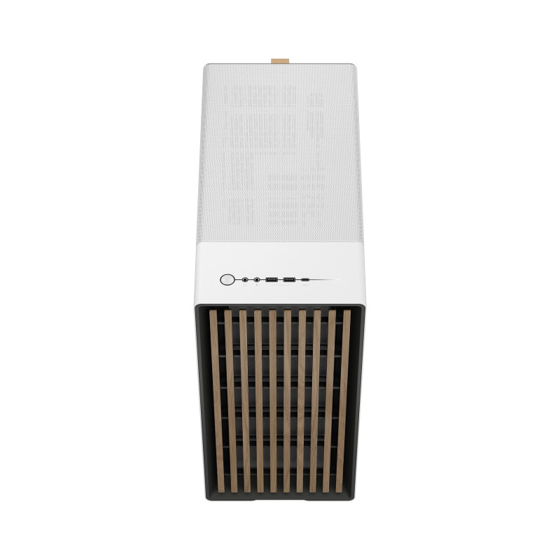 Fractal Design North Chalk White TG Clear Tint/Midi Tower/Transpar./Biela