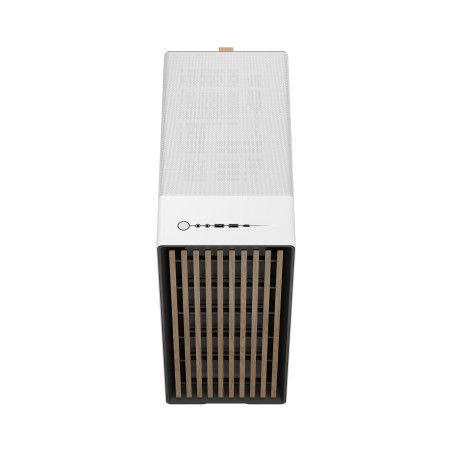 Fractal Design North Chalk White TG Clear Tint/Midi Tower/Transpar./Biela
