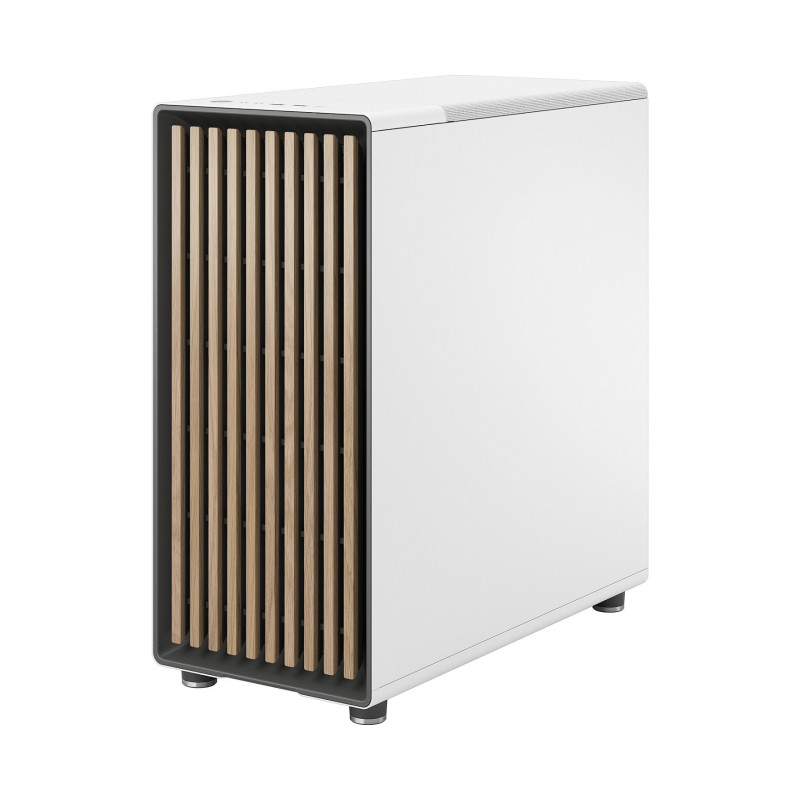 Fractal Design North Chalk White TG Clear Tint/Midi Tower/Transpar./Biela