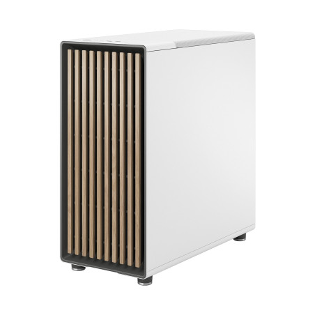 Fractal Design North Chalk White TG Clear Tint/Midi Tower/Transpar./Biela