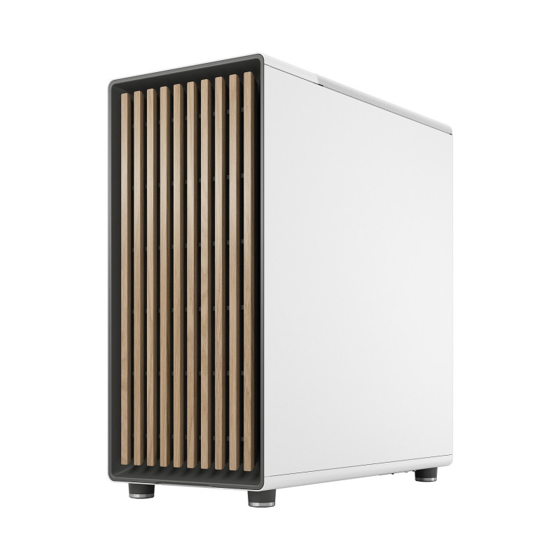 Fractal Design North Chalk White TG Clear Tint/Midi Tower/Transpar./Biela