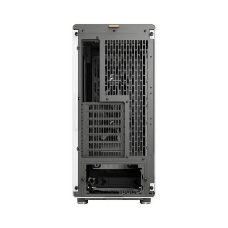Fractal Design North Chalk White TG Clear Tint/Midi Tower/Transpar./Biela