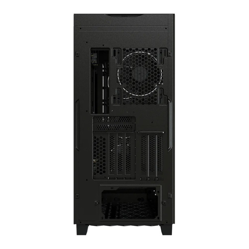 GIGABYTE AORUS C500/Midi Tower/Transpar./Čierna