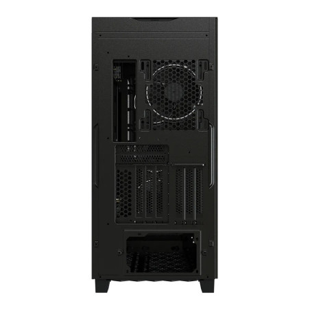 GIGABYTE AORUS C500/Midi Tower/Transpar./Čierna