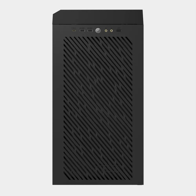 GIGABYTE AORUS C500/Midi Tower/Transpar./Čierna