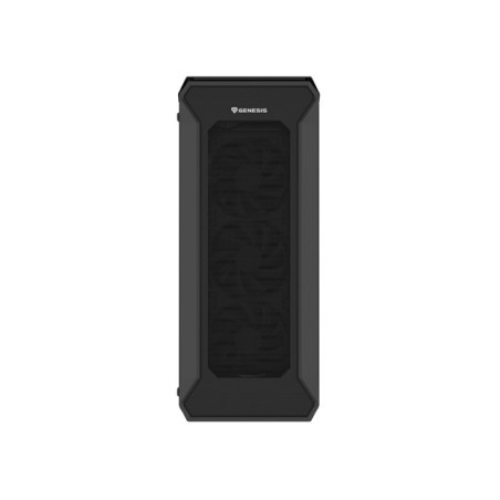 Počítačová skriňa Genesis IRID 505F/Midi Tower/Transpar./Čierna