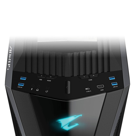 GIGABYTE AORUS C700/Big Tower/Transpar./Čierna