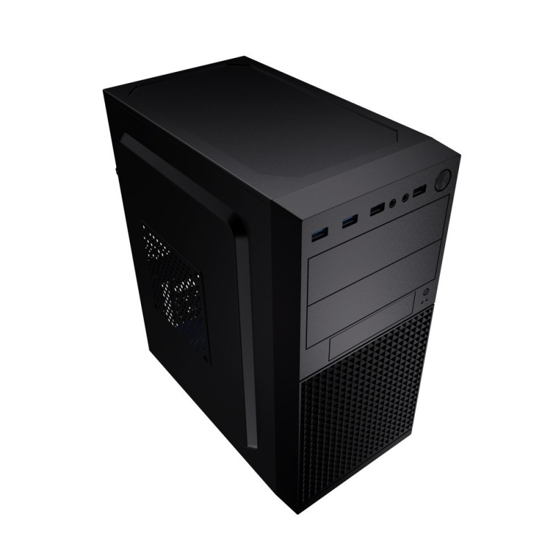 GEMBIRD Fornax K300/Micro ATX/Čierna