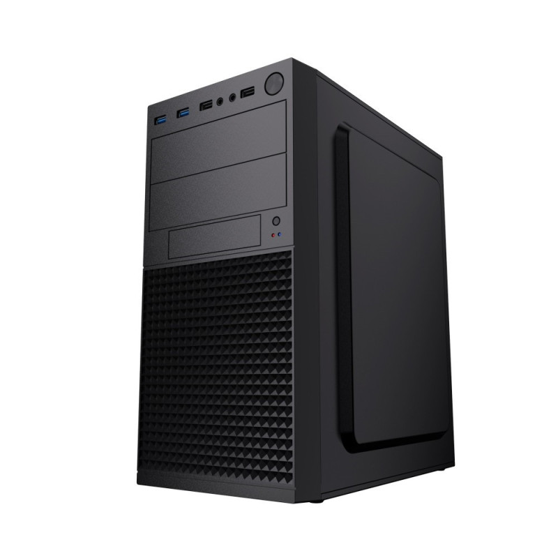 GEMBIRD Fornax K300/Micro ATX/Čierna