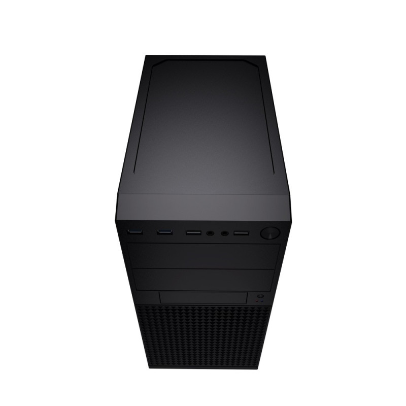 GEMBIRD Fornax K300/Micro ATX/Čierna