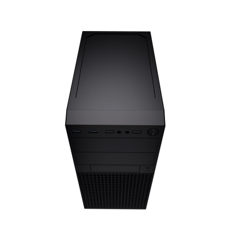 GEMBIRD Fornax K300/Micro ATX/Čierna