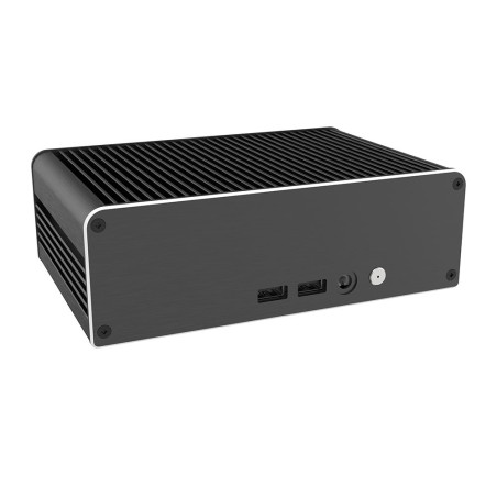 AKASA Newton CWS/UCFF 4" x 4"/Čierna